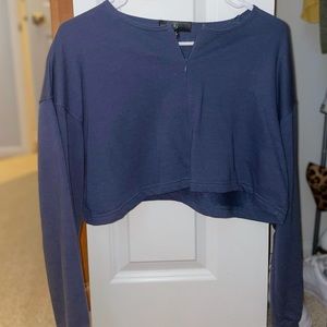 Misguided Zipper Long sleeve